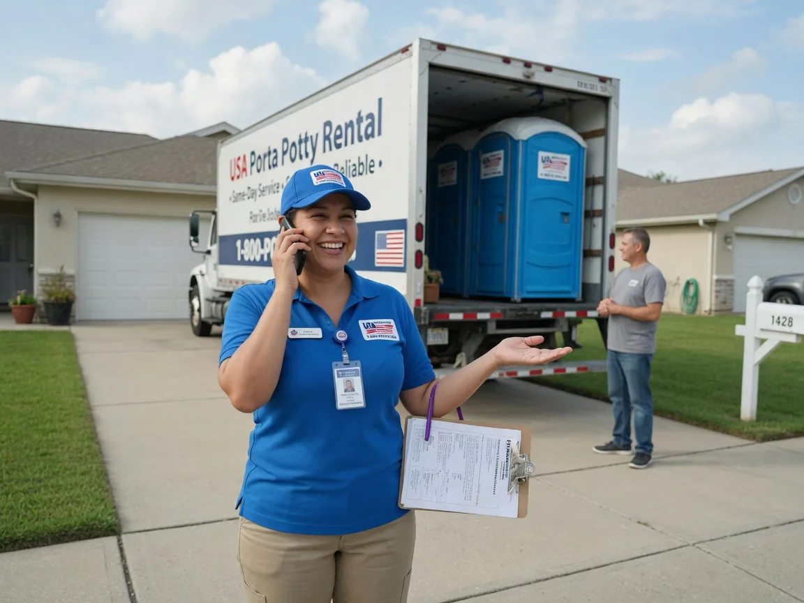 Portable Toilet Rental Jewell, KS FAQs